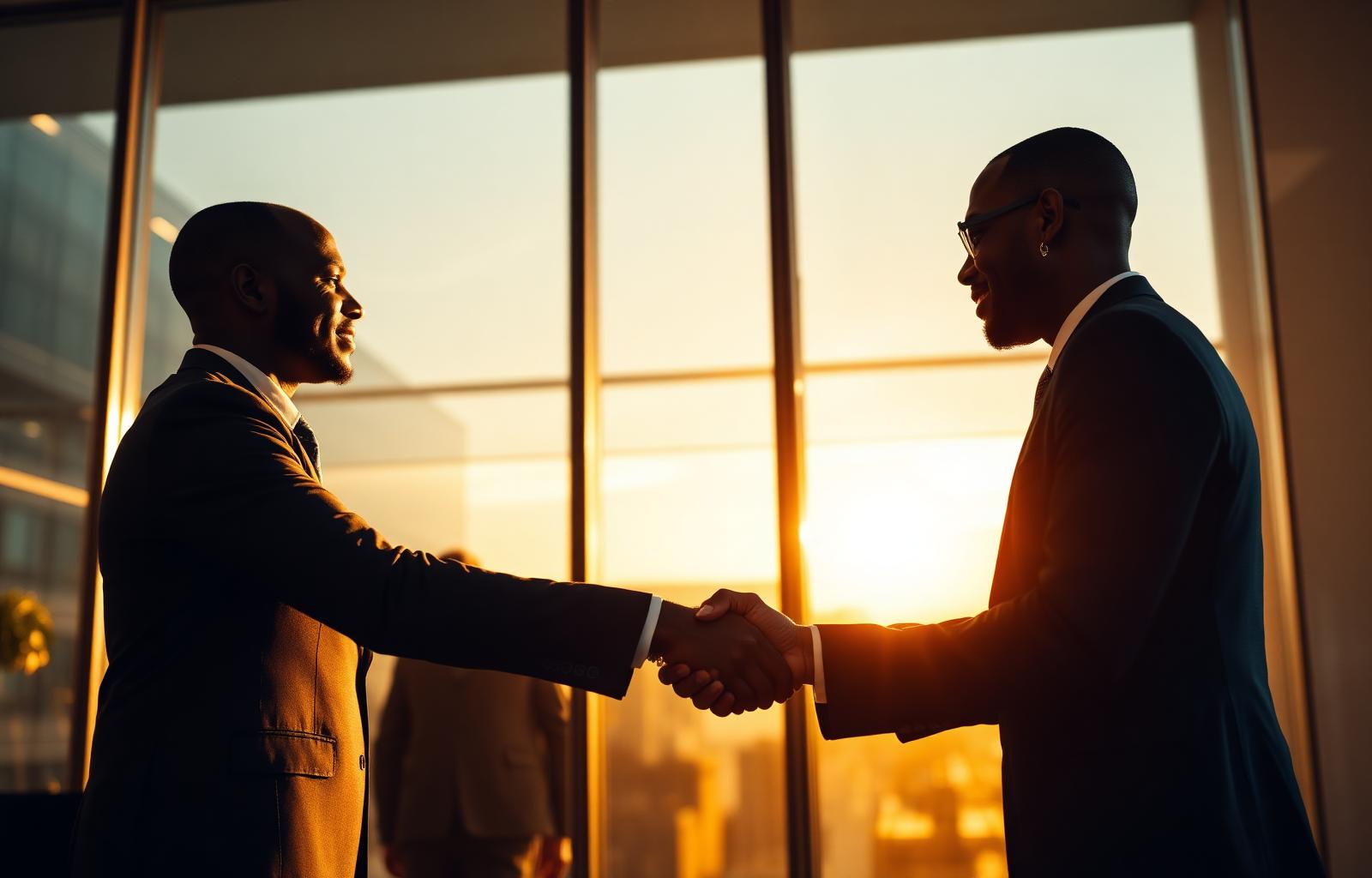 BGFK Group partnership meeting