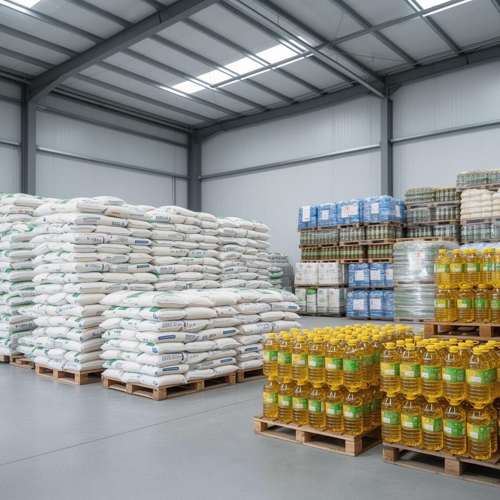 Commodities Trading, Import & Distribution
