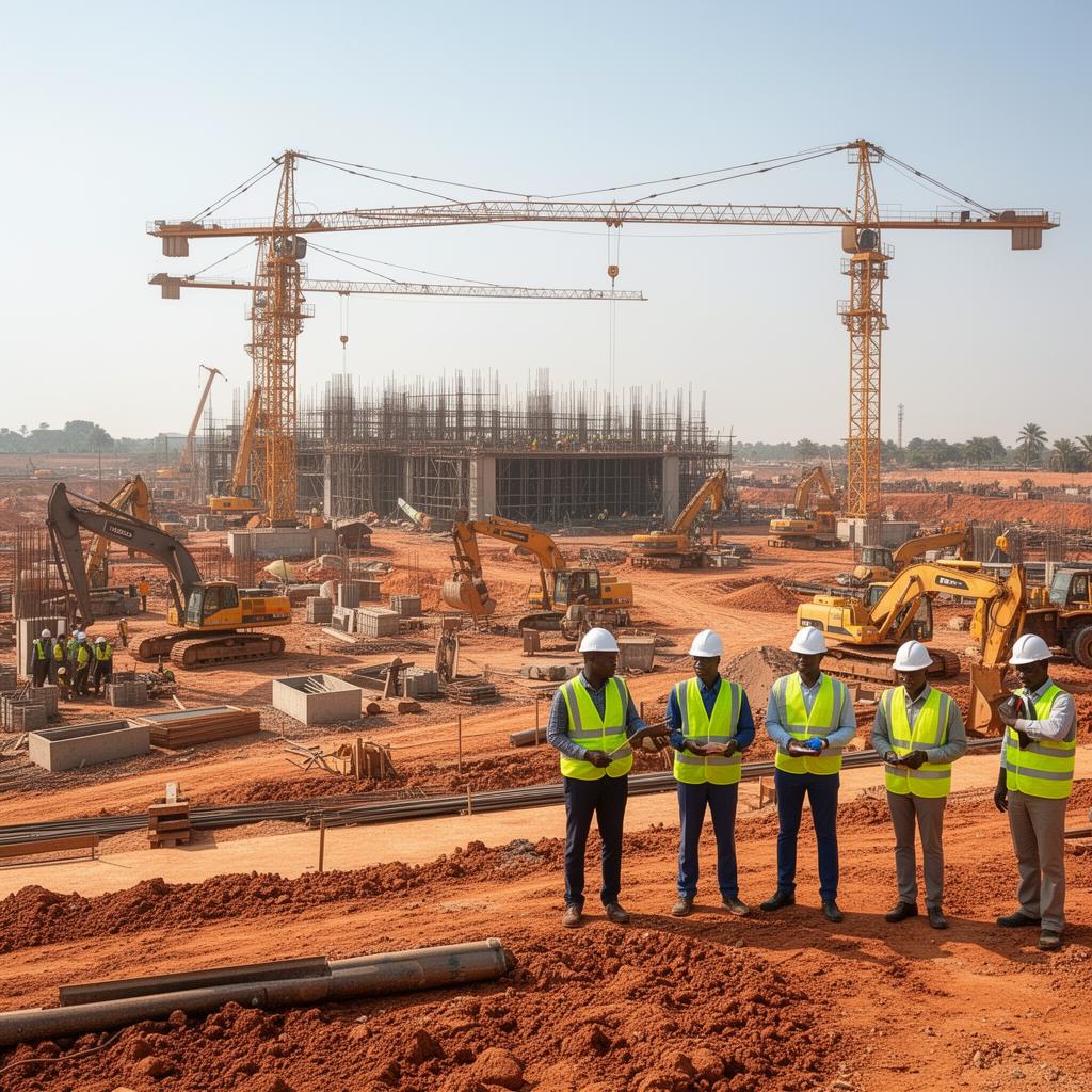 Construction / BTP & Equipment