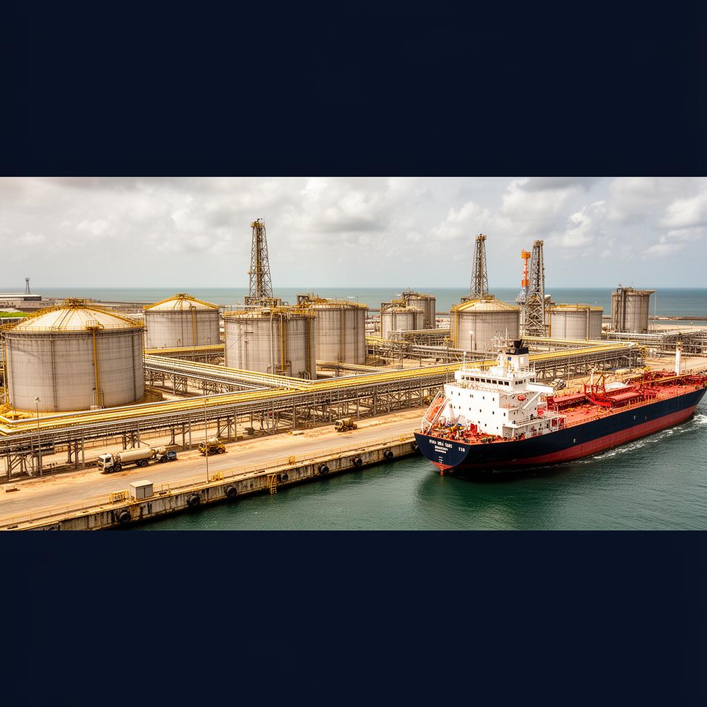Oil & Gas Trading, Import & Supply